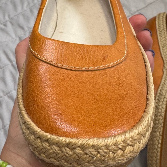 J Jill Espadrille Ballet Flats Size 6.5 M - Picture 9 of 12